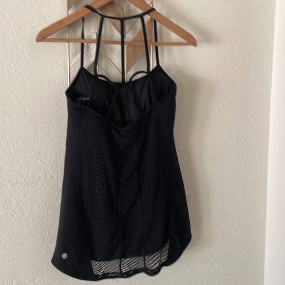 Zella mesh back strappy tank top - Picture 3 of 6